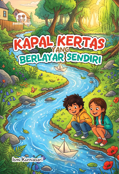 Sampul buku Kapal Kertas yang Be...